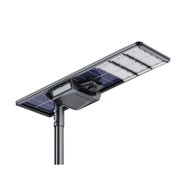 125W solar gatubelysning